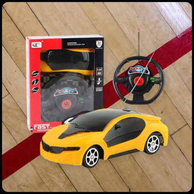 WELCO Wlco 3D Fast Steering Remote Car_A37(Multicolor)