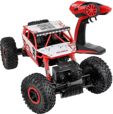 venimall ABS Plastic 1/18 RC Rock Crawler Car 4 WD Shaft Drive High Speed(Multicolor)