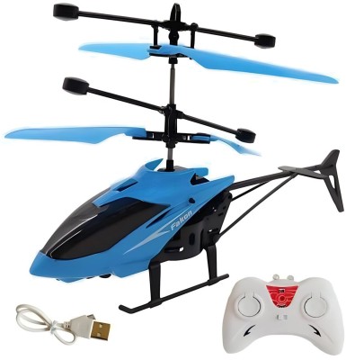 shourya biz Remote Control Helicopter With Chargeable USB Cable For Kids Girl and Boy(Multicolor)