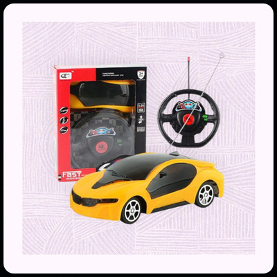 WELCO Wlco 3D Fast Steering Remote Car_A21(Multicolor)