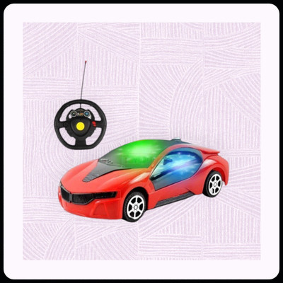WELCO Wlco 3D Fast Steering Remote Car (multicolour)_A22(Multicolor)