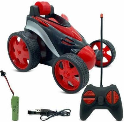Xcillince Toys 360° Tumbling Roller Rotation Mini Stunt Car Racing Multicolour)r)(Multicolor)