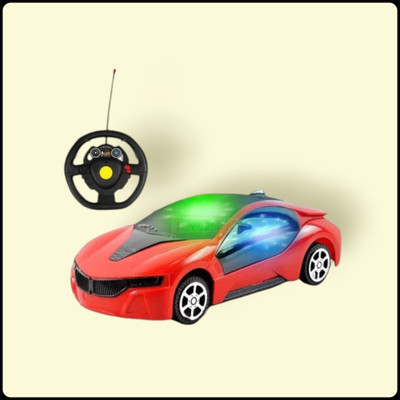 WELCO Wlco 3D Fast Steering Remote Car (multicolour)_A6(Multicolor)