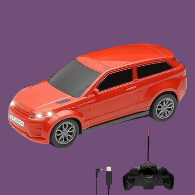 TOYACHI 3D Famous Car Rechargeable Remote Control Toy R15(Red)