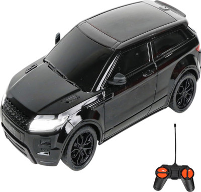 KAVANA 3D lighting kids high speed rechargeable remote control Car for 3+ Years(Black)