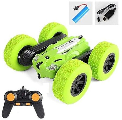 hda group Double Flip 360 Degree Drift Stunt Racing Car Toy for Kids(Multicolor)