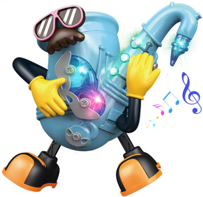 Regno Electric Dancing Robot Toy(Multicolor)