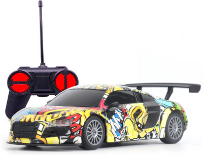 frendo High Speed Mini 1:24 Scale Rechargeable Remote car w Lithium Battery for Kids(Multicolor)