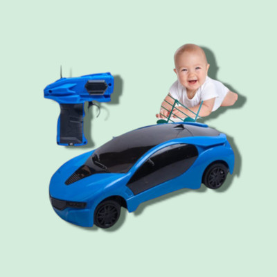 BBG New_Presents- Rechargeable High Speed Racing RC Car For Kids._b7(Multicolor)