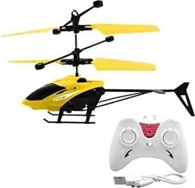 SNMM Presents Remote Control Helicopter Toy with USB Chargeable Cable for Kids(Multicolor)
