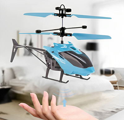APJ enterprise Remote Control Helicopter Toy for Kids Best for Gift(Multicolor)