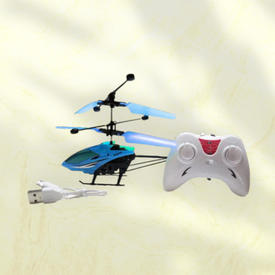 Kid Kraze Super Ultimate Remote Control Exceed Helicopter / Chopper for Kids_a38(Multicolor)