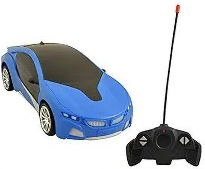 BBG New_Chargeable 3D Light Remote Control Famous Car for 3+ Years Kids(Multicolor)
