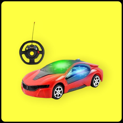 WELCO Wlco 3D Fast Steering Remote Car (multicolour)_A23(Multicolor)