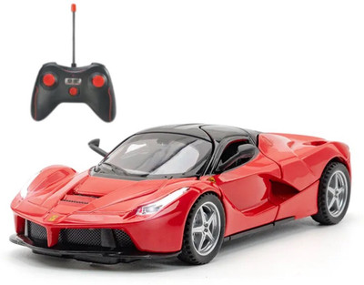 KAVANA Style Remote Control Car With Opening Doors(Red)