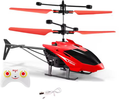 APJ enterprise Remote Control RC Helicopter Toy for Kids Multicolor(Multicolor)