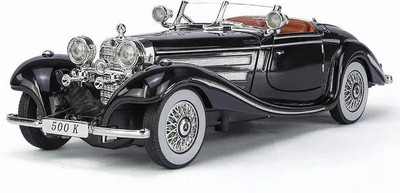 Navrangifashion Navrangi Die-Cast 1:24 Scale Metal Sports Car Model with Pull Back Action(1:24 Benz 500K)