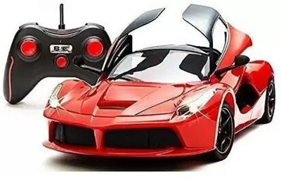 TOYACHI Style Remote Control Car With Opening Doors_RC25(Red)
