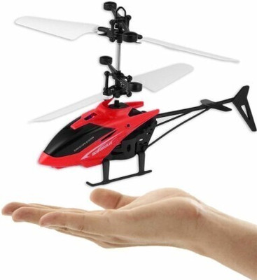 kdsn Infrared Sensor Aircraft | Hand Induction Control Helicopter_73 (Multicolor)(Multicolor)