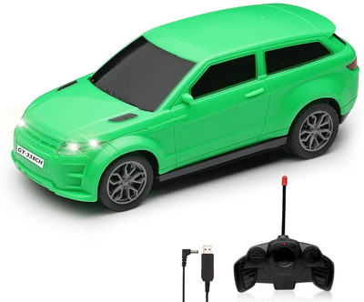 TOYACHI 3D Famous Car Rechargeable Remote Control Toy G1(Green)