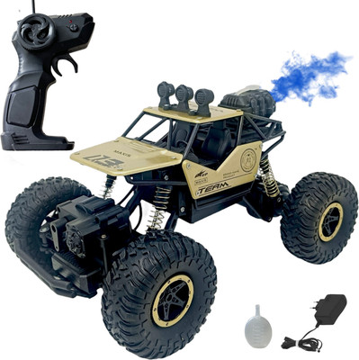Aavkar creation Remote Control 1:18 Rock Crawler Metal High Speed 4X4 Rechargeable Car_DD11(Blue)