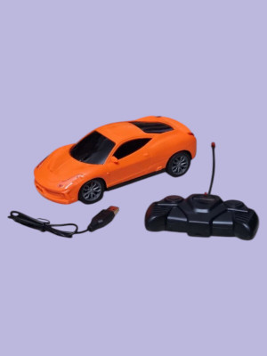 TOYACHI Famous Car Rechargeable Remote Control Toy O17(Orange)