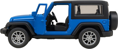 Majestic Bazaar Blue Thar Premium Diecast Toy Car - Pull Back Action(Blue)