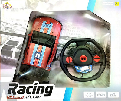 BARODA TOYS NX Remote Control Super Racing Car – High-Speed Rechargeable RC Toy for Kids(Multicolor(Red))