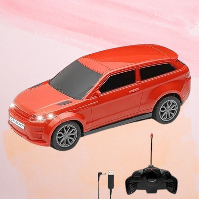AS TRADERS 3D Famous Car Rechargeable Remote Control Toy R21(Red)
