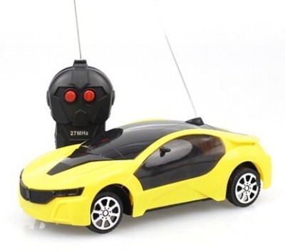 SSTOYS 132 3D LED Light Fast Modern Car(Multicolor)