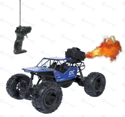 APJ enterprise Off Road High Speed Remote Control Rock Crawler Car Toy for Kids RC Car Toy(Blue)