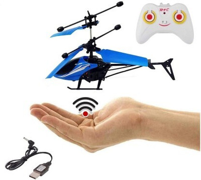 Tenmar Exceed Induction Flight Electronic Radio RC Remote Control And Sensor 2 In 1 Toy(Multicolor)