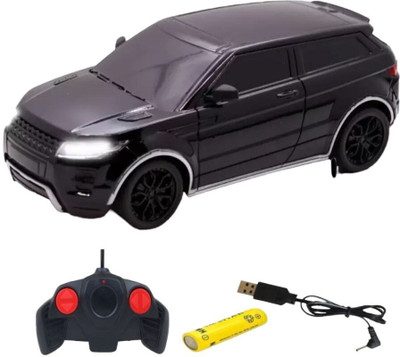 Toodles Remote Control Car For Kids High Speed Racing Car With Stylish Looks(Black)