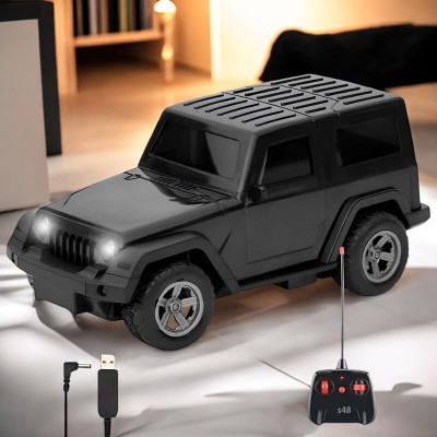 Mahi Zone Remote control Thar Rechargable RC Toys For Kids With Music_B90A(Black)