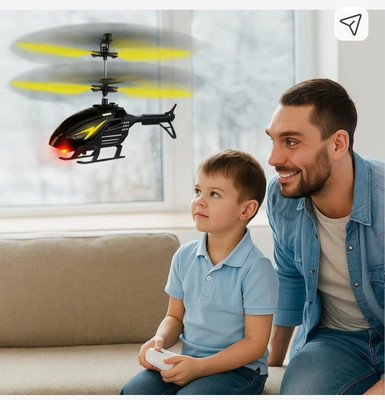 SJVJ remote control indoor outdoor helicopter for boys(Multicolor)