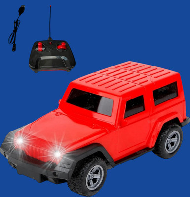 AS TRADERS Remote control Thar Rechargable RC Toys For Kids With Music R22(Multicolor)