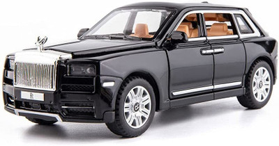 Amaflip 1/32 Rolls-Royce Phantom Model Car Zinc Alloy Pull Back Toy(COLOR ASSORTED)2023)(Multicolor)
