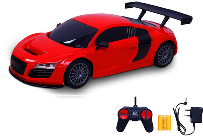 Toytime Red Super Fast Rechargeable Remote Control Car(Red)