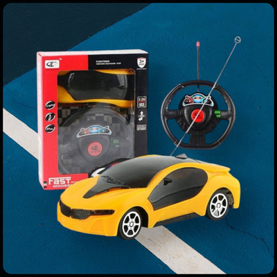 WELCO Wlco 3D Fast Steering Remote Car_A32(Multicolor)