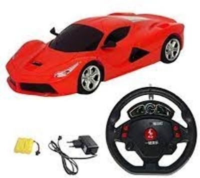Vezimon Racing Gravity Sensor Remote car Toy for Boys Age 3+ Years I New Edition 4.1(Red)