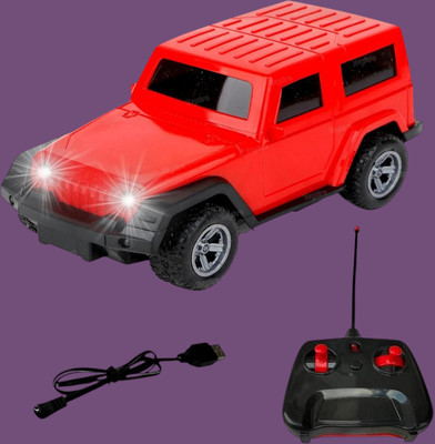 TOYACHI Remote control Thar Rechargable RC Toys For Kids With Music R9(Multicolor)