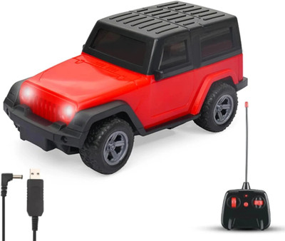 Xcillince Toys xt_Presents-Rechargeable Remote Control Thar Racing RC Car For Kids.(Multicolor)