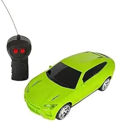 Vezimon Remote Control Car Toy for Kids Age 3+ Years I Only Forward and Reverse Move(Green)