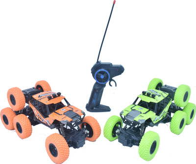 FANSEEKART 8 Wheel Rock Crawler RC Car 8 Wheeler Monster Truck Remote Control Car_FNS030(Multicolor)