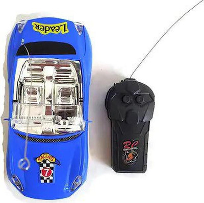Toodles Radio Remote Control RC First Leader high Speed Super Race car Toy for Kids(Multicolor)