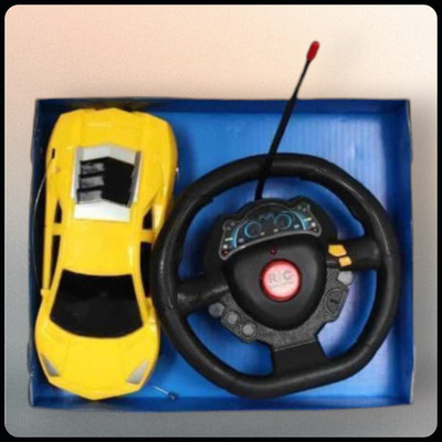 WELCO Wlco 3D Fast Steering Remote Car_b37(Multicolor)