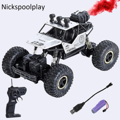 Amaflip Functions Remote Control Monster Truck, 4WD Off-Road Rock Crawler, RC Car(FK2)