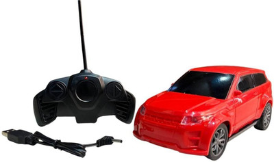 HouseOfCommon Remote Control Super High Speed Racing Car With Stylish Looks(Red)