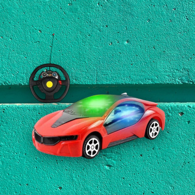 Xcillince Toys 3D Fast Steering Remote Car (multicolour)_A29(Multicolor)