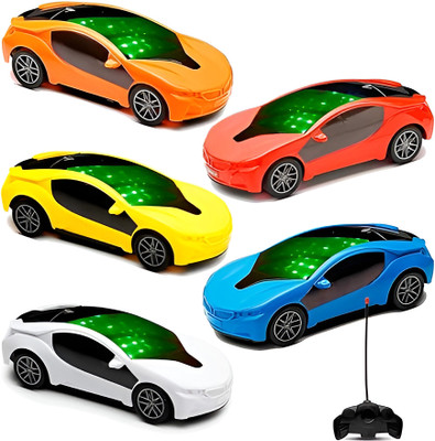 FS TOYS Remote Control Car Chargeable, 3D Remote Control, Lighting Famous Car Remote(Multicolor)